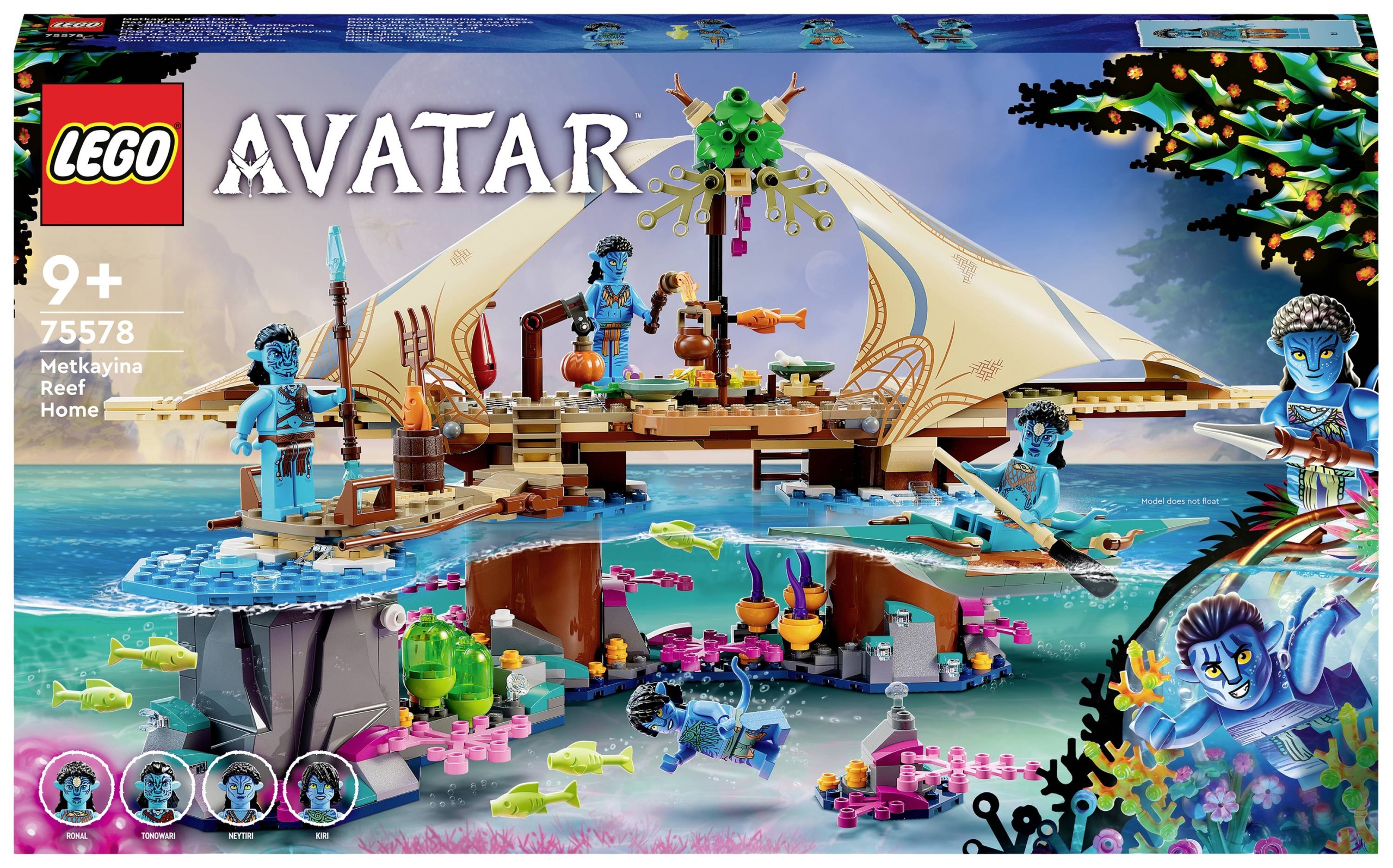 

Lego Avatar 75578 Dom na rafie klanu Metkayina