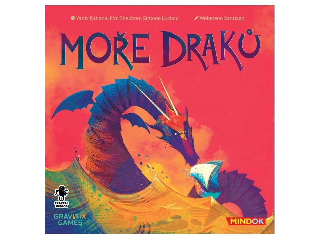 Mindok Moře draků