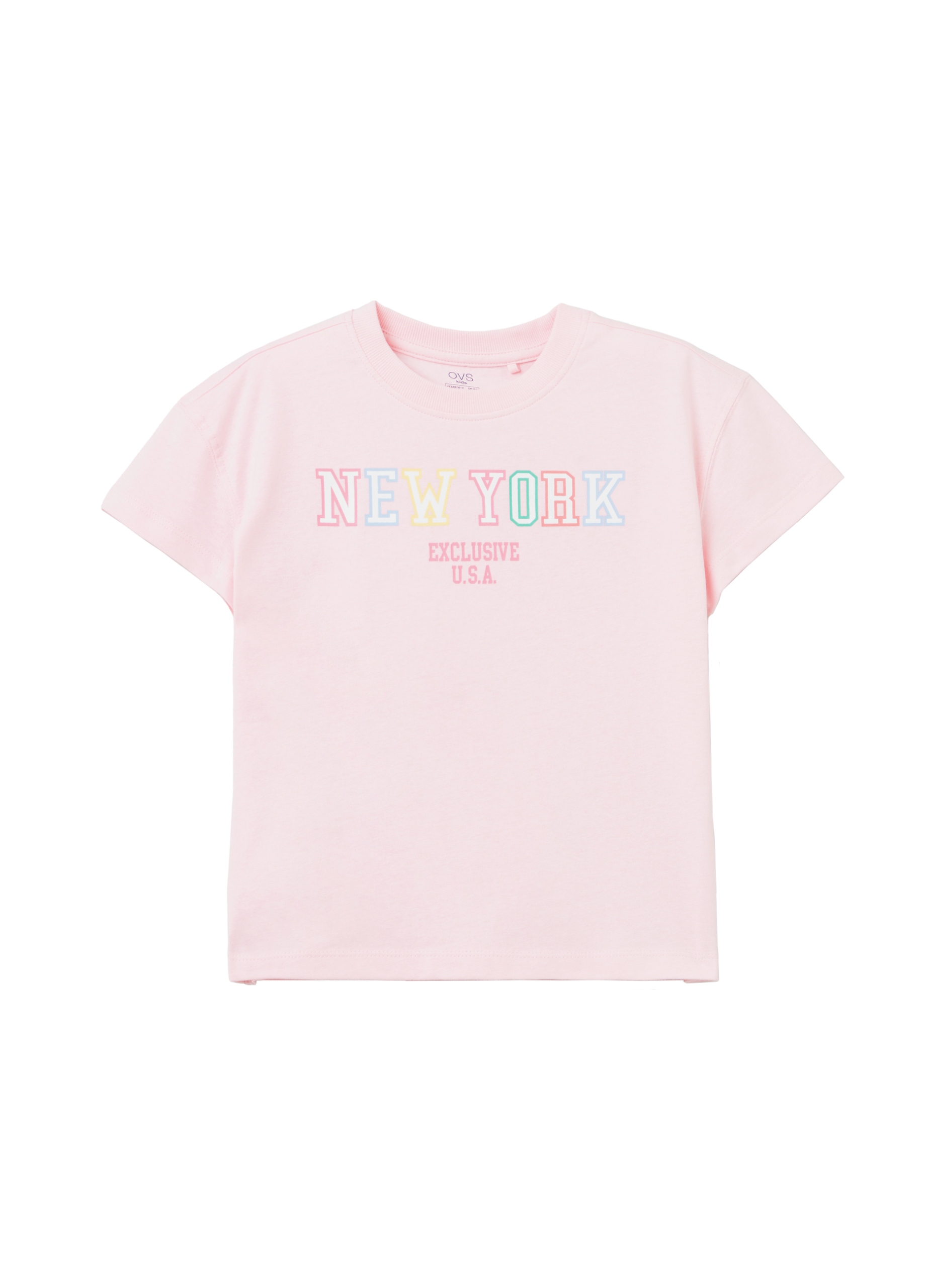

T-shirt dla dziewczynki Ovs 1441600 r.152