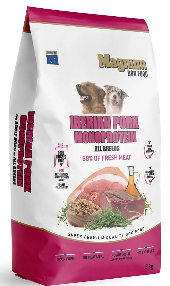 Levně Magnum Iberian Pork Monoprotein Vepřové 3kg