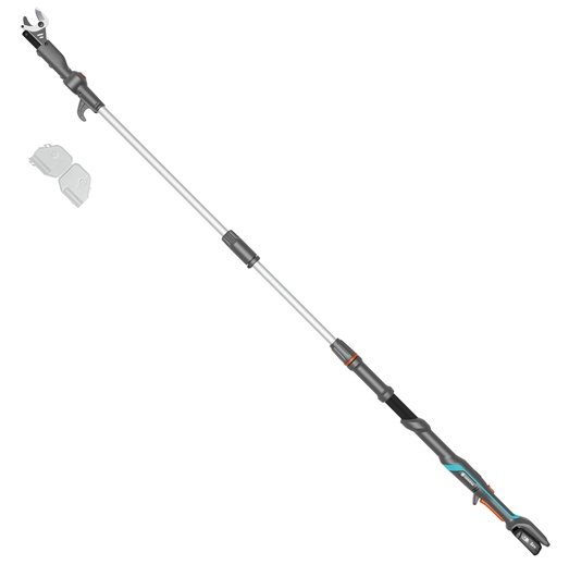Gardena Bezprzewodowe teleskopowe nożyce HighCut 250/18 V 14774-20