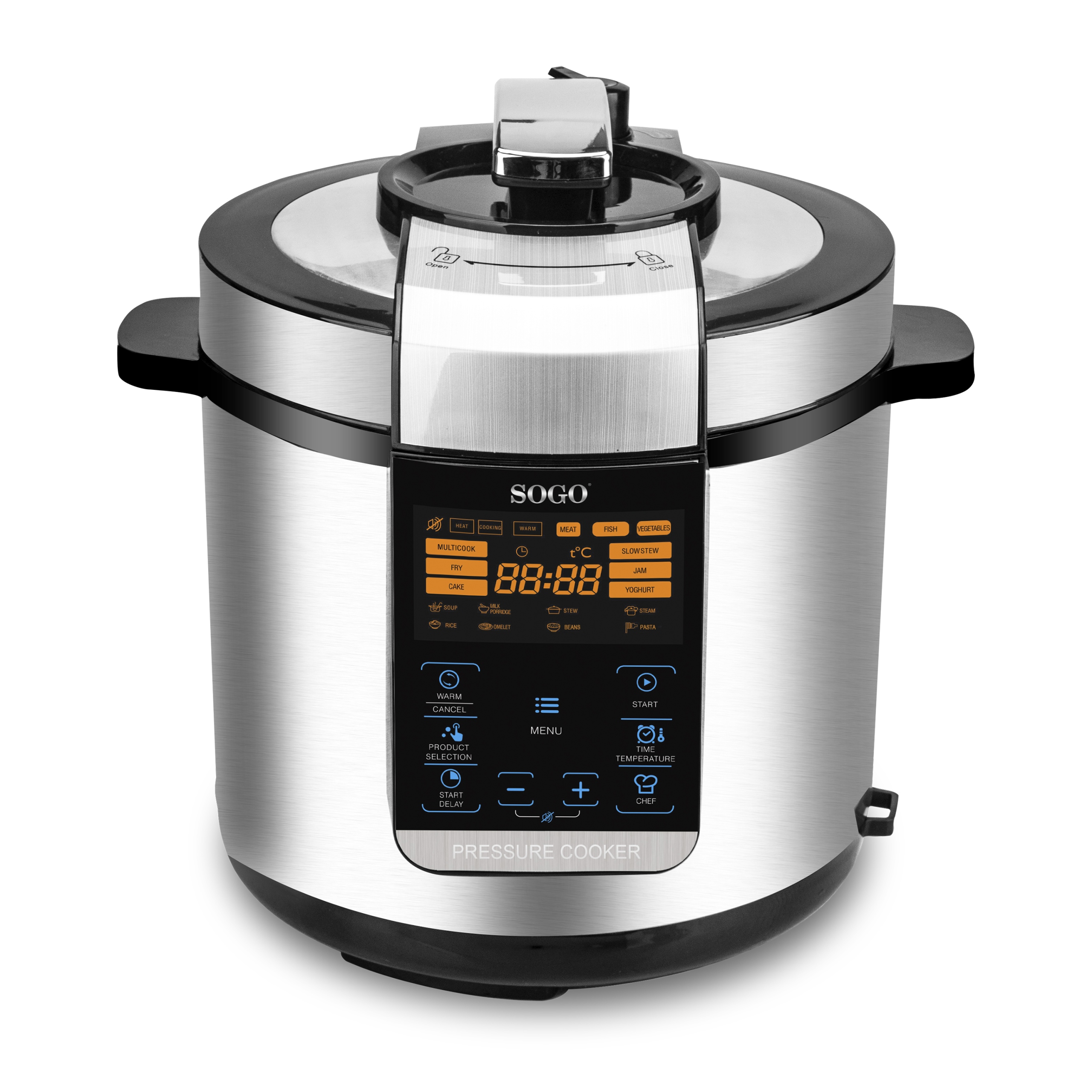 Multifunkčný elektrický hrniec Sogo SS-10605