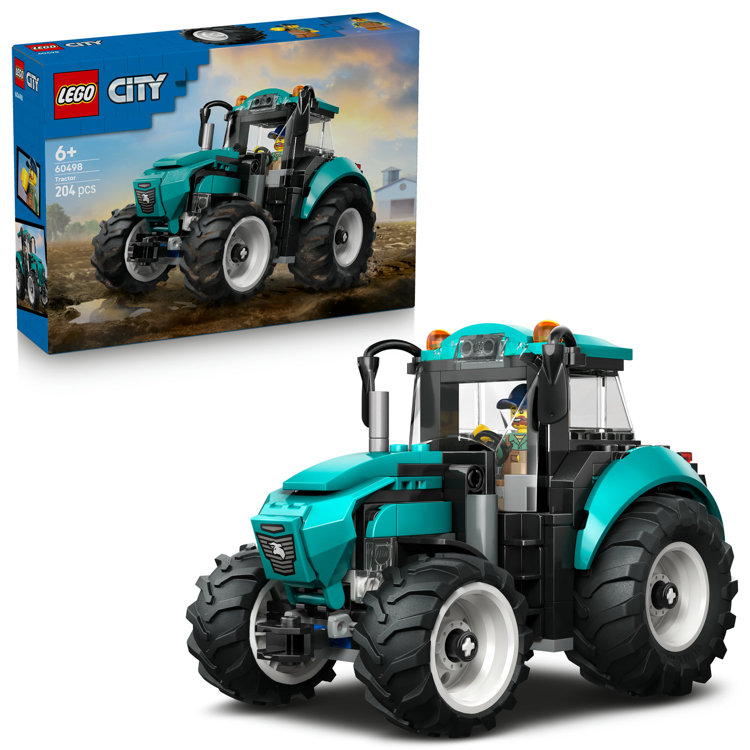 Lego City Traktor 60498