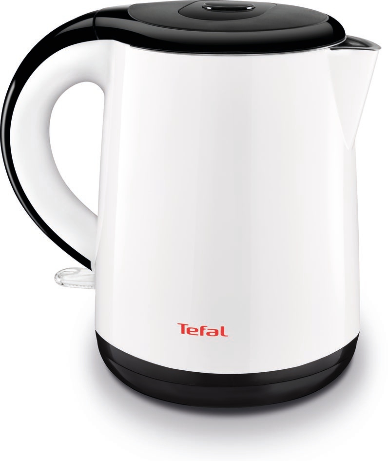 Czajnik elektryczny Tefal Safe'Tea KO261130 1800 W 1 l biały