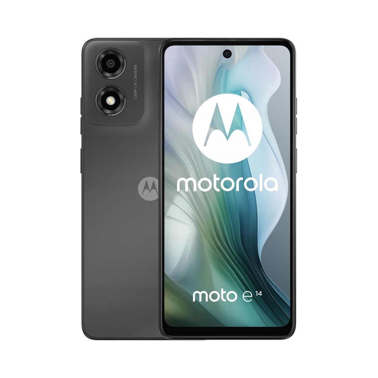 Smartfon Motorola moto e14 2/64GB Graphite Grey 90Hz