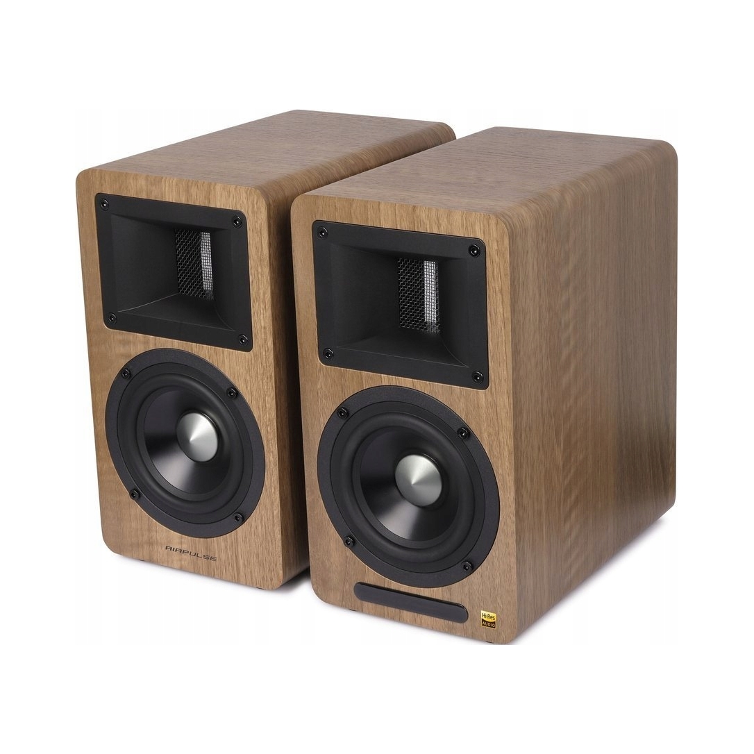 Zestaw głośników 2.0 Edifier Airpulse A80 100 W brązowy