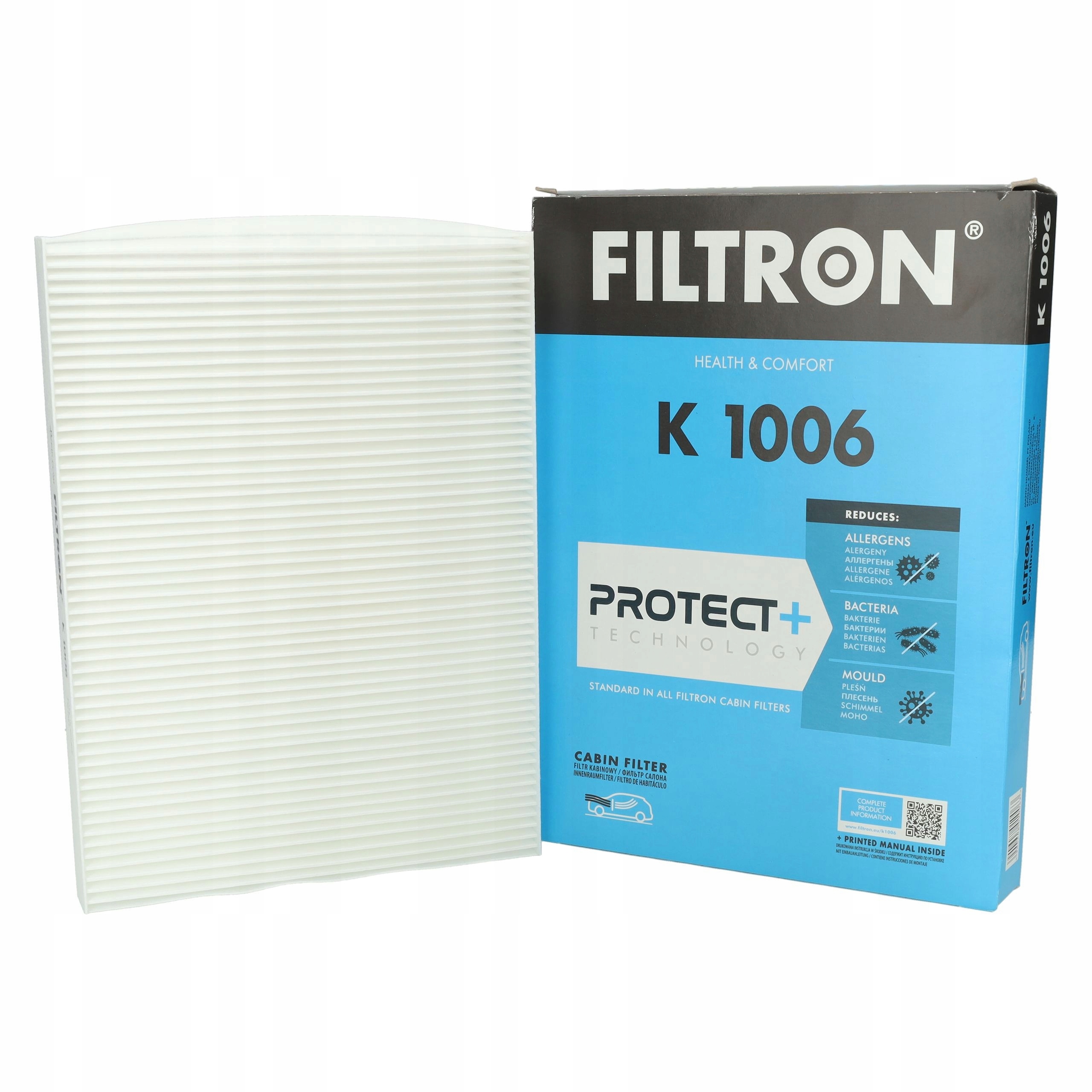 Фильтр для салона Filtron K 1006
