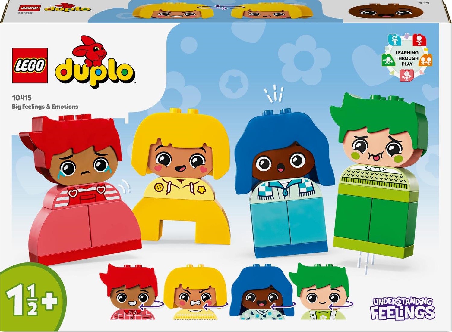 LEGO DUPLO 10415 MOJE UCZUCIA I EMOCJE