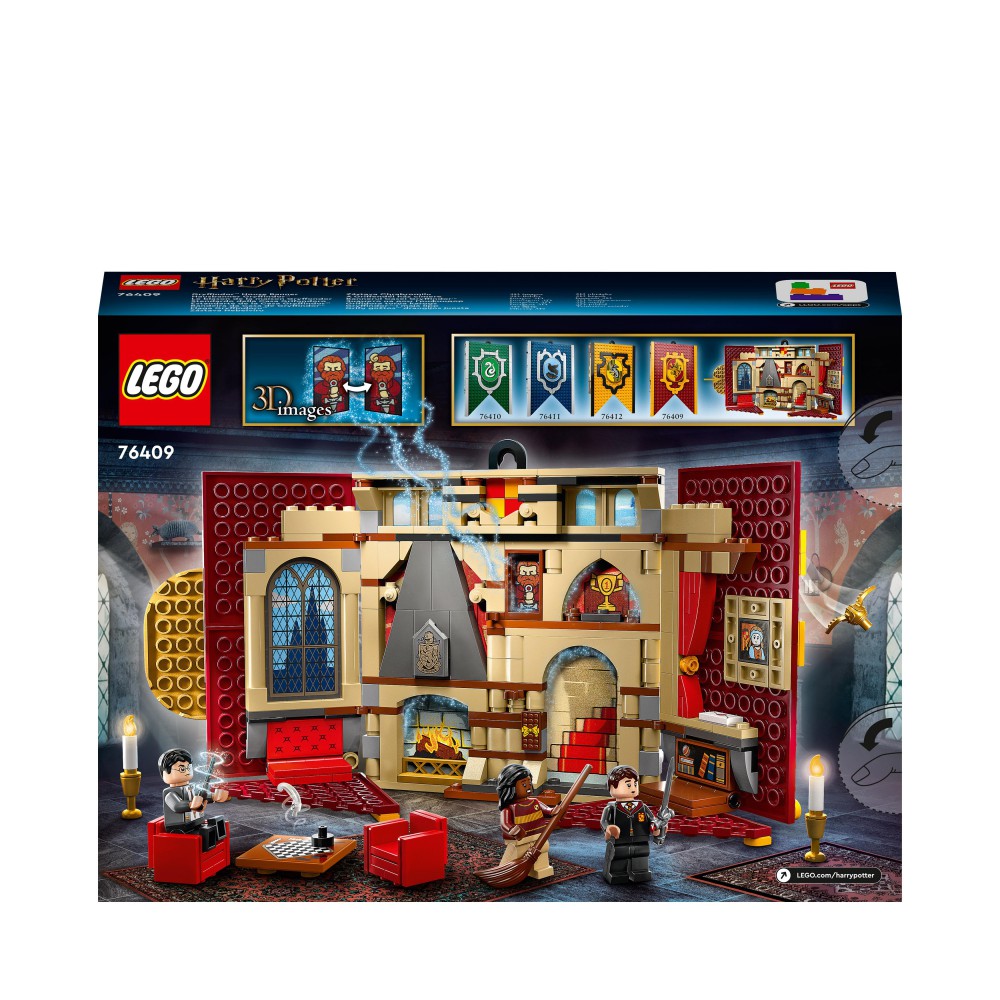 LEGO 76409 Harry Potter - Flaga Gryffindoru Marka LEGO