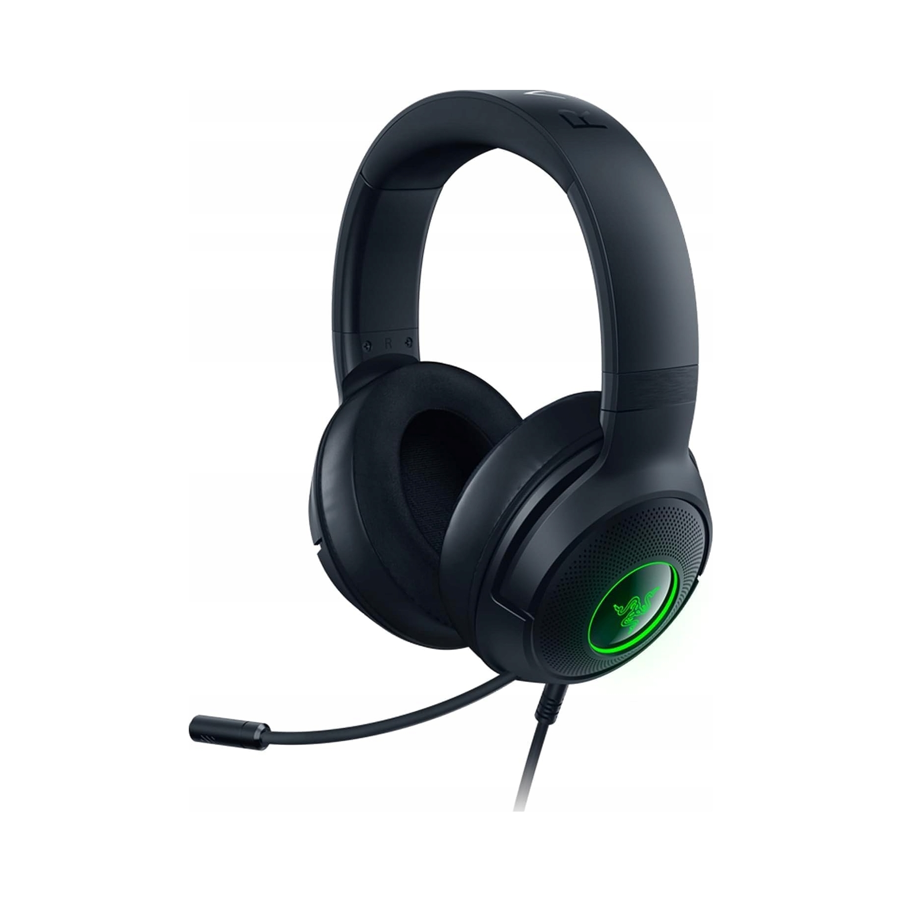 Słuchawki przewodowe Usb nauszne Razer Kraken V3 X