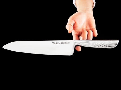 Precision 3dielna sada Tefal, nôž chef 20 cm, univerzálny nôž 12 cm,