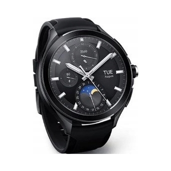Smart hodinky Xiaomi Watch 2 Pro čierne 4G Lte vodotesné Wear Os