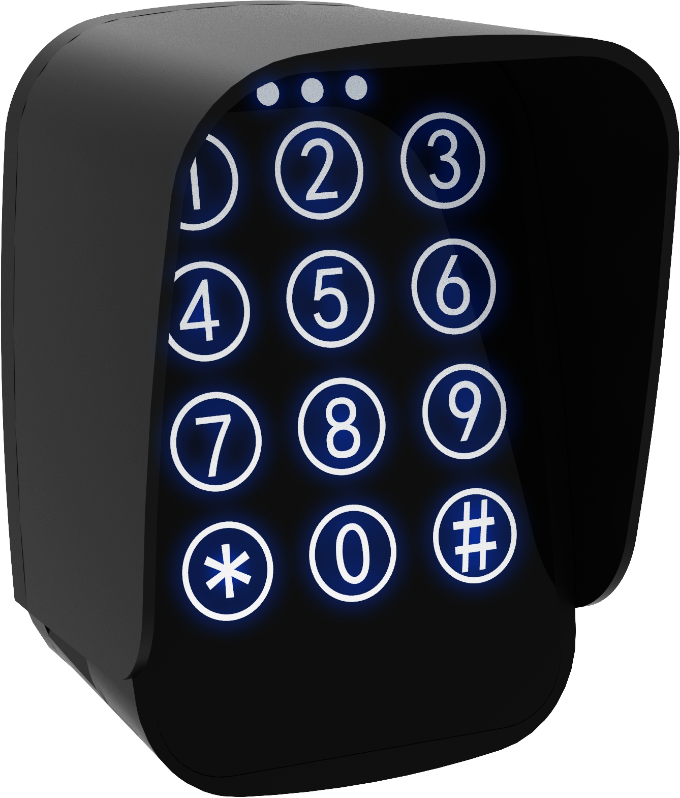 Bezdrôtová klávesnica 553052