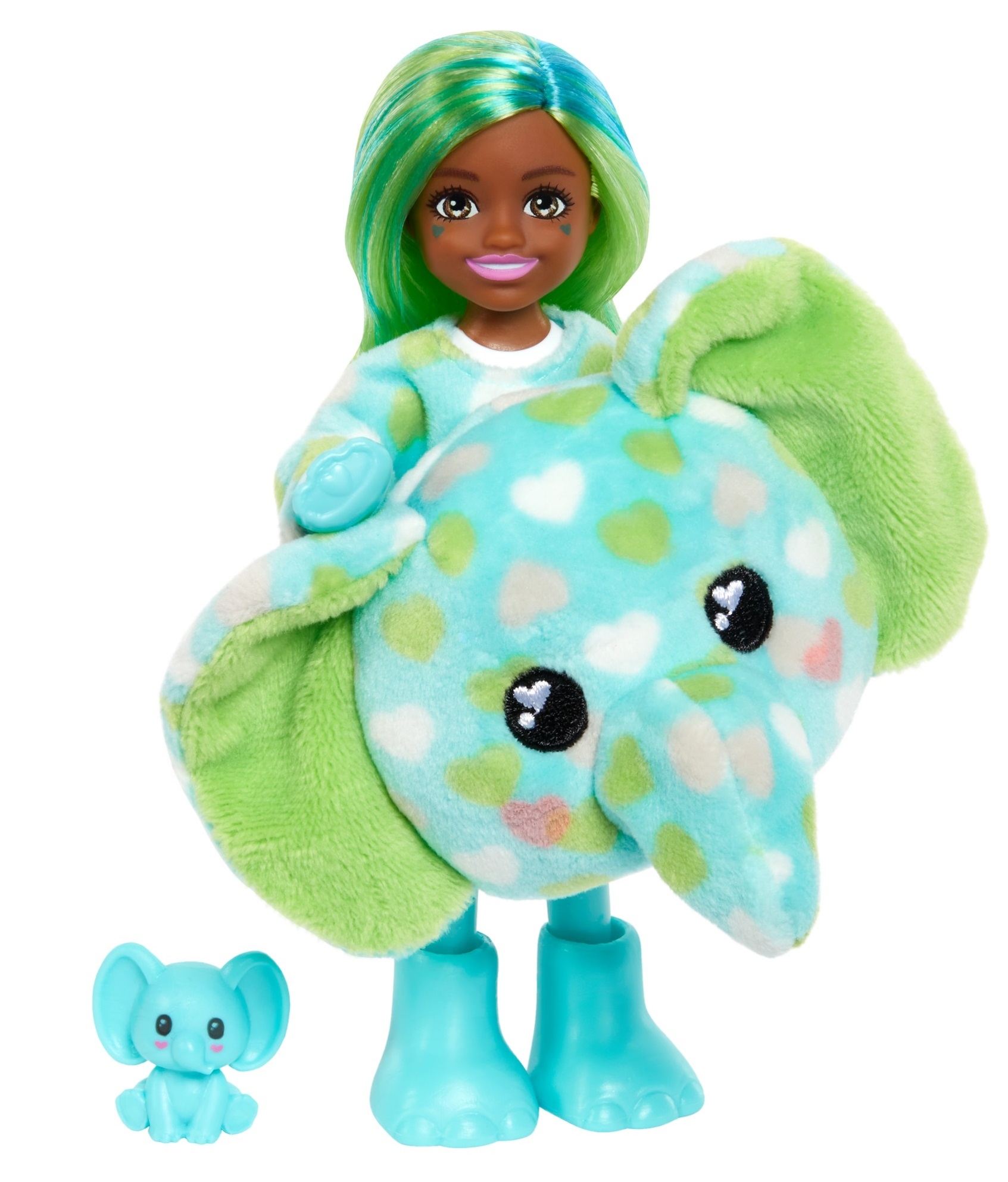 

Barbie Chelsea Cutie Reveal Dżungla Słonik HKR13