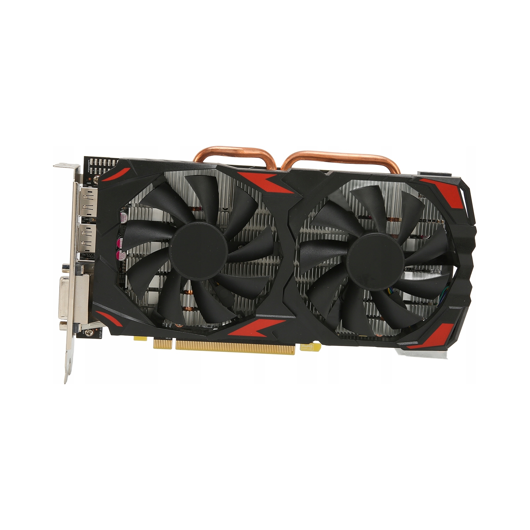 Karta Graficzna Rx 580 8GB GDDR5 Podwójny Wentylator Dla Komputerów Do Gier