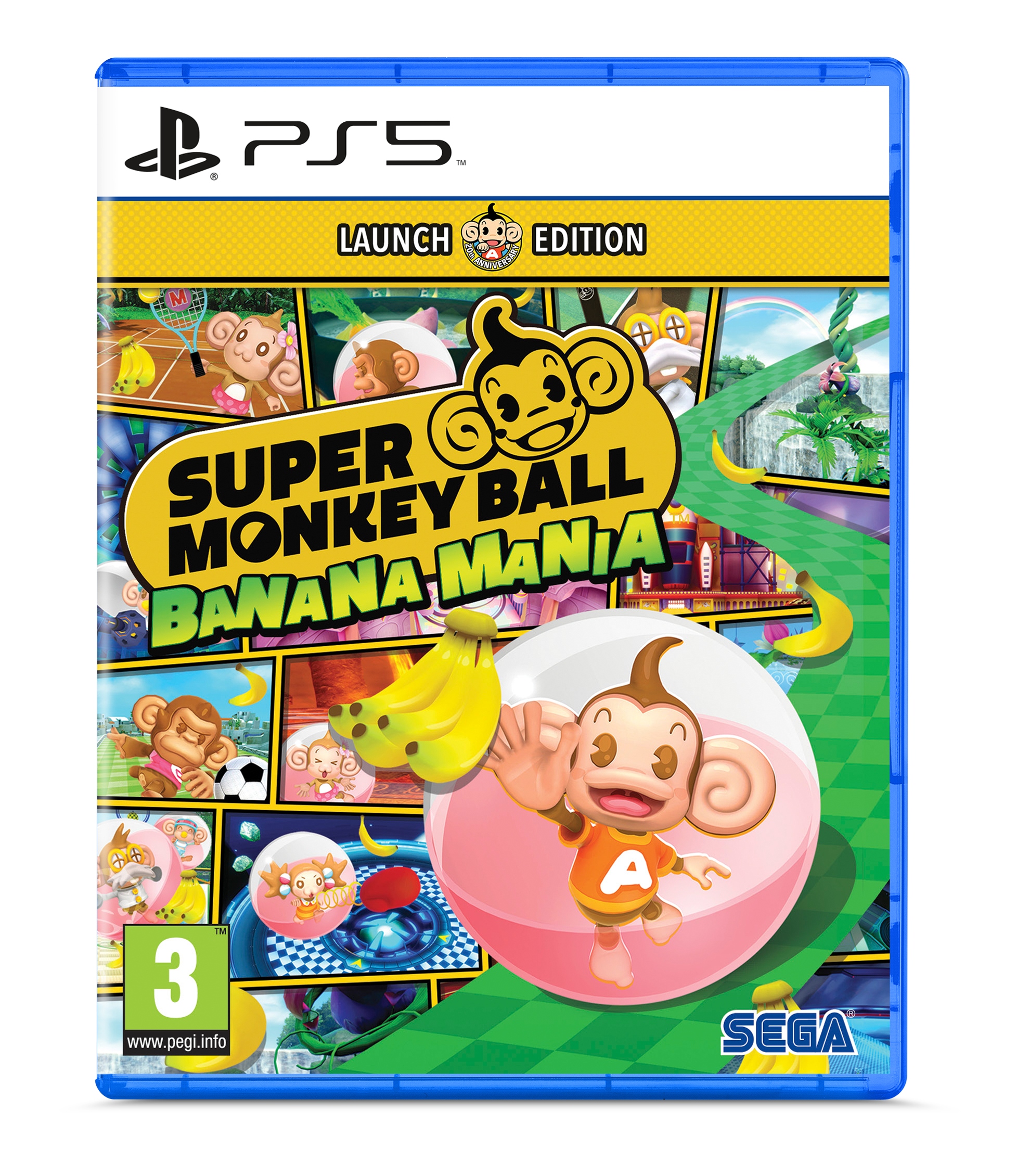 Super Monkey Ball Banana Mania Launch Edition PS5-Zdjęcie-0