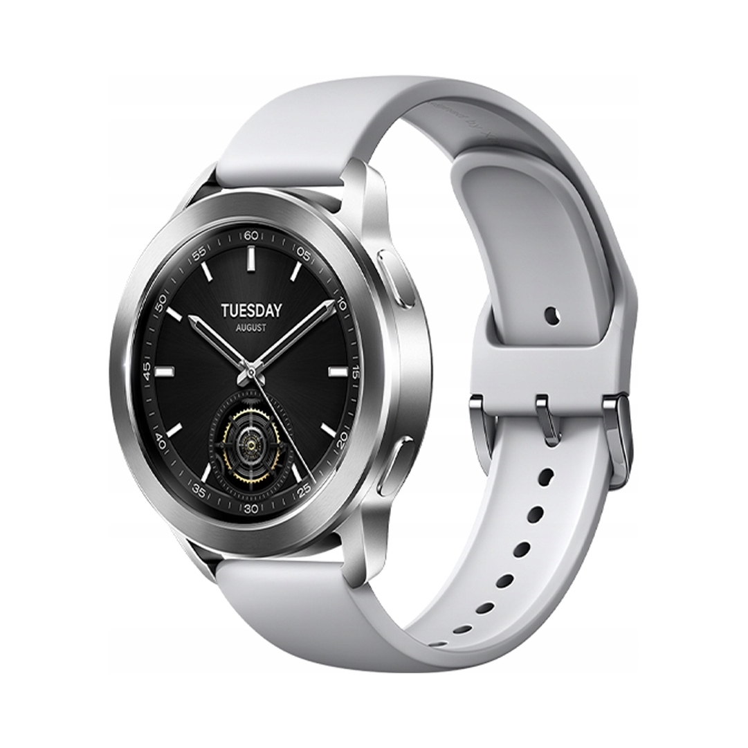 Chytré Hodinky Xiaomi S3 stříbrné Watch S3 hodinky M2323W1