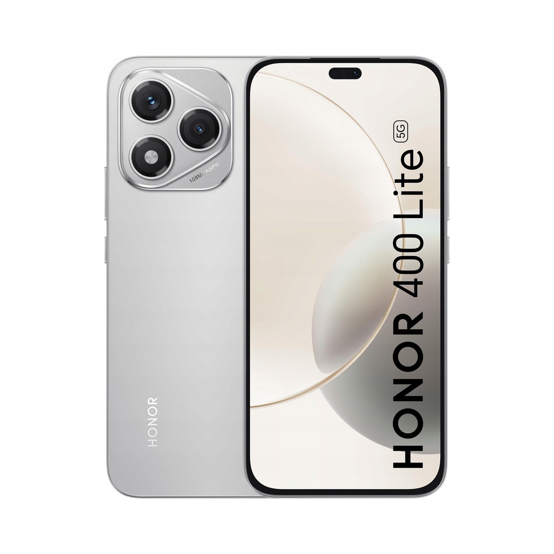 Smartfon Honor 400 Lite 8/256GB 5G 6,7" 108 Mpix Velvet Grey szary