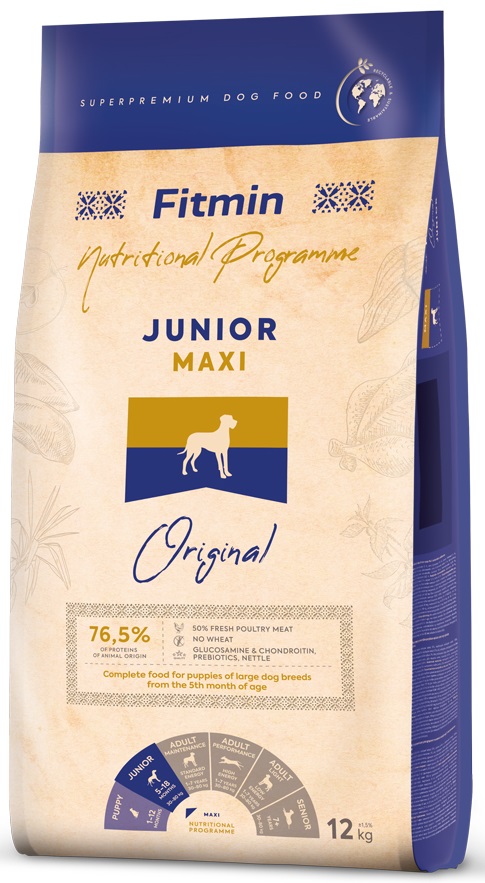 Fitmin Program Maxi Junior 12 kg