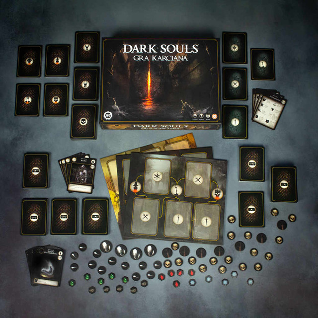 Portal Games Dark Souls: Gra karciana Wydawca Portal Games