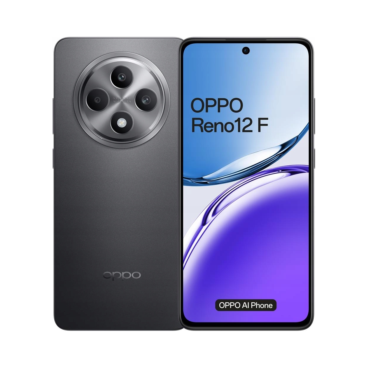 Смартфон Oppo Reno12 F 8 ГБ / 256 ГБ 4G (LTE) черный