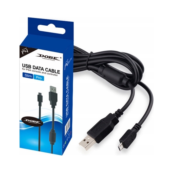 Kabel USB - micro USB DOBE TP4-813 1.8 m czarny