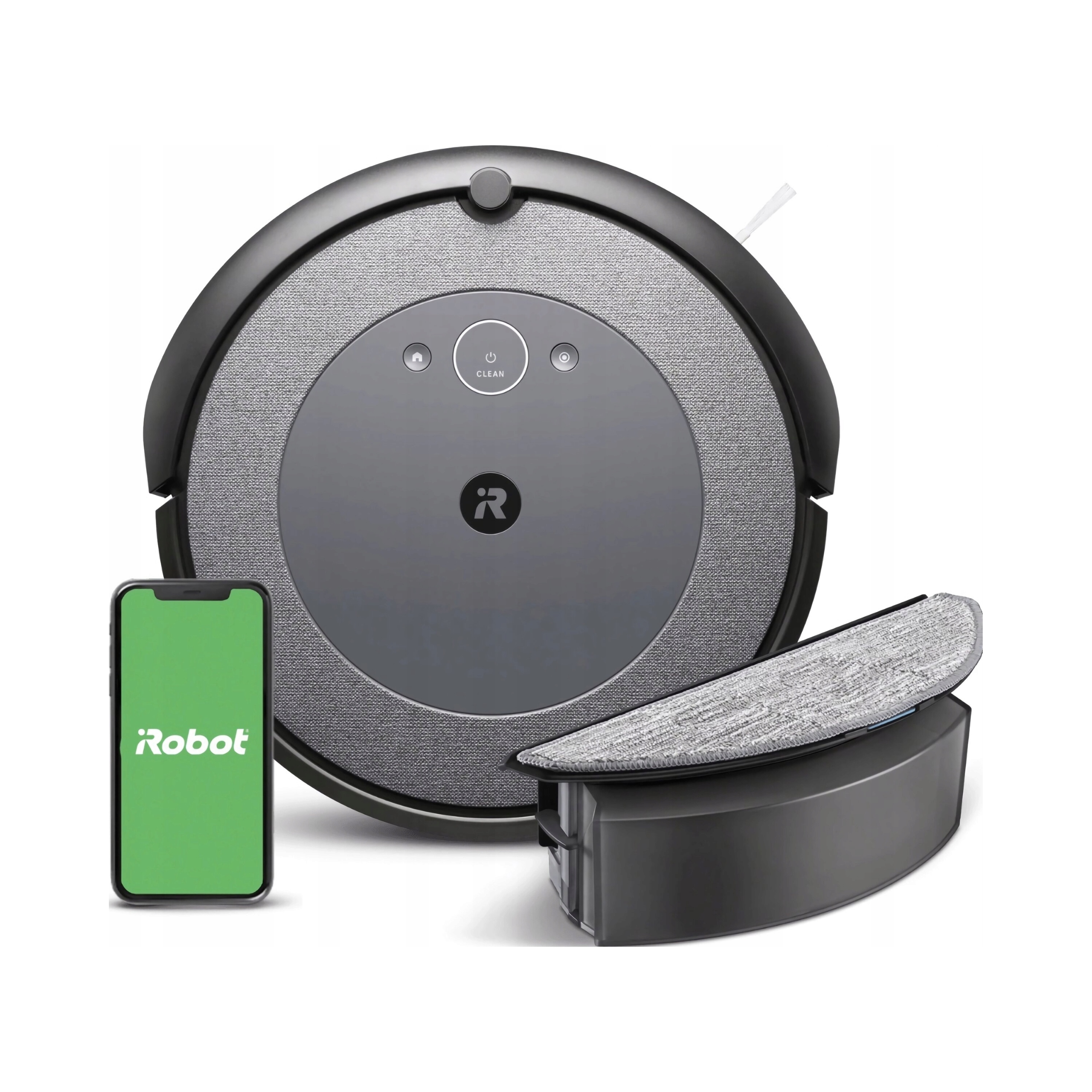 Robot sprzątający iRobot Roomba Combo I5 Mop funkcja mycia podłogi