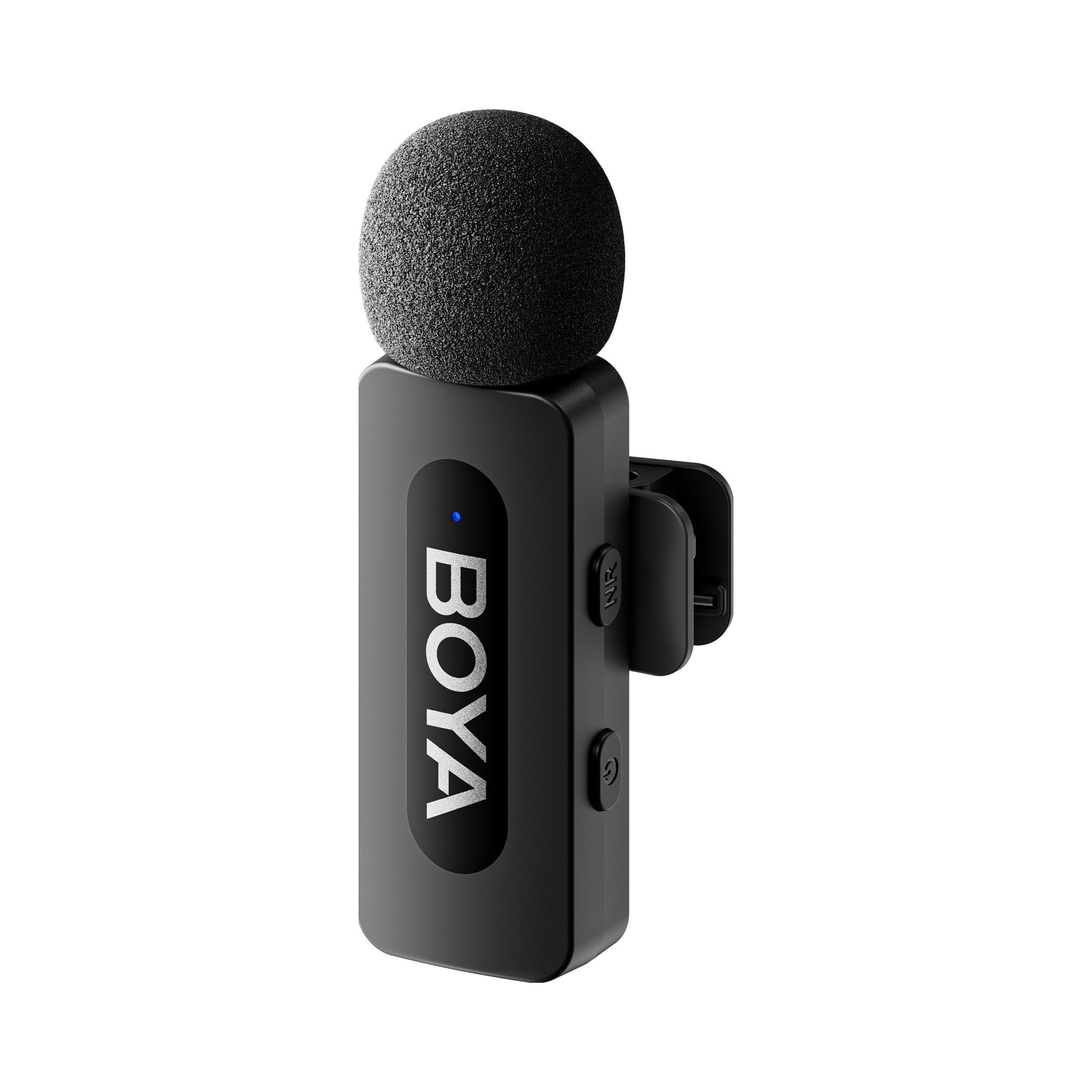 Boya BY-V10 2.0 bezdrátový mikrofon 2,4 GHz pro zařízení typu C 1TX+1RX