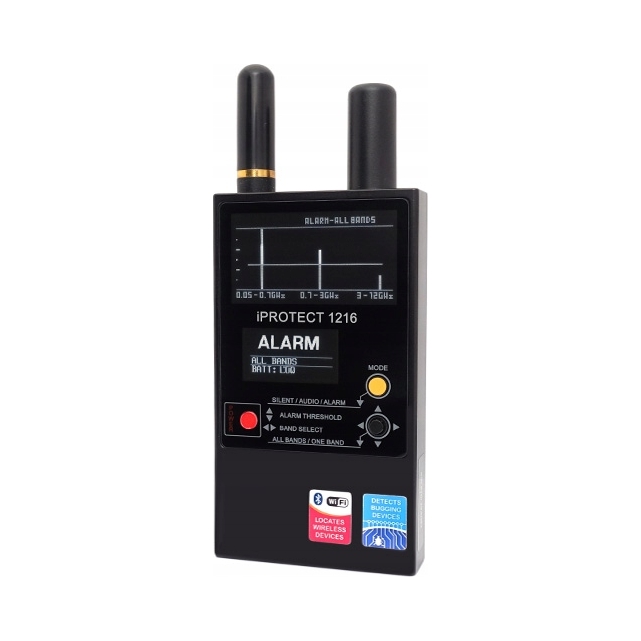 Detektor odposlechů iProtect 1216
