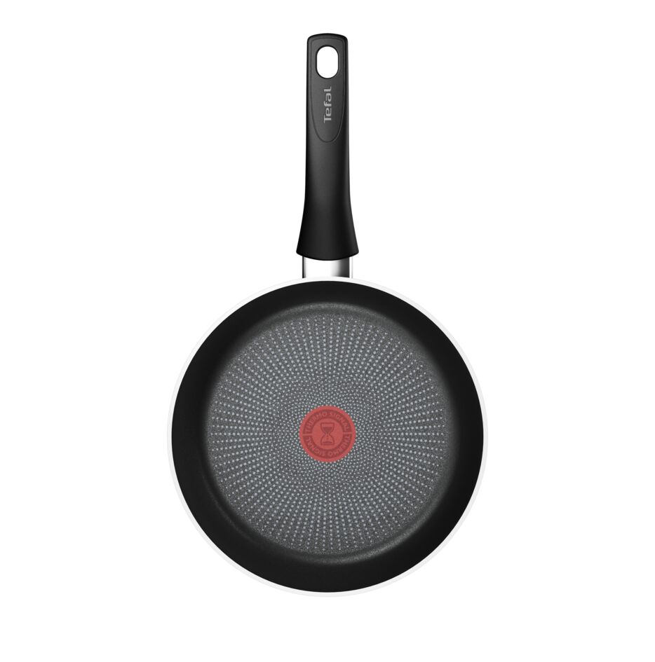 Pánev Tefal Force 24 cm/výška-5 cm/indukce/plyn/titan x2