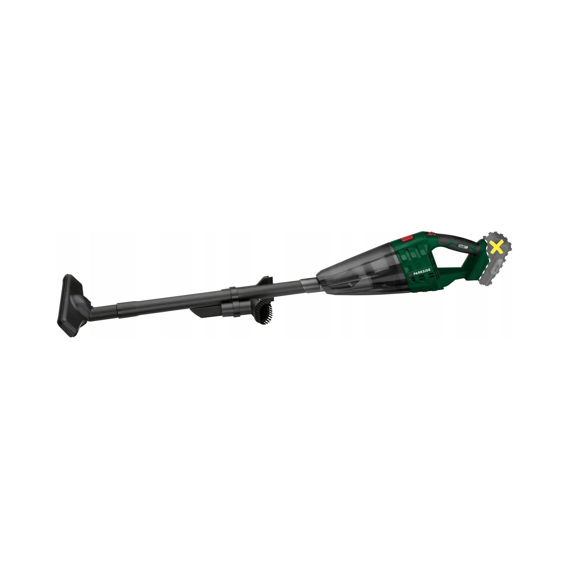 PARKSIDE® Akumulatorowy odkurzacz ręczny, 20 V, PHSSA 20-Li D2 (bez akumulatora i ladowarki)