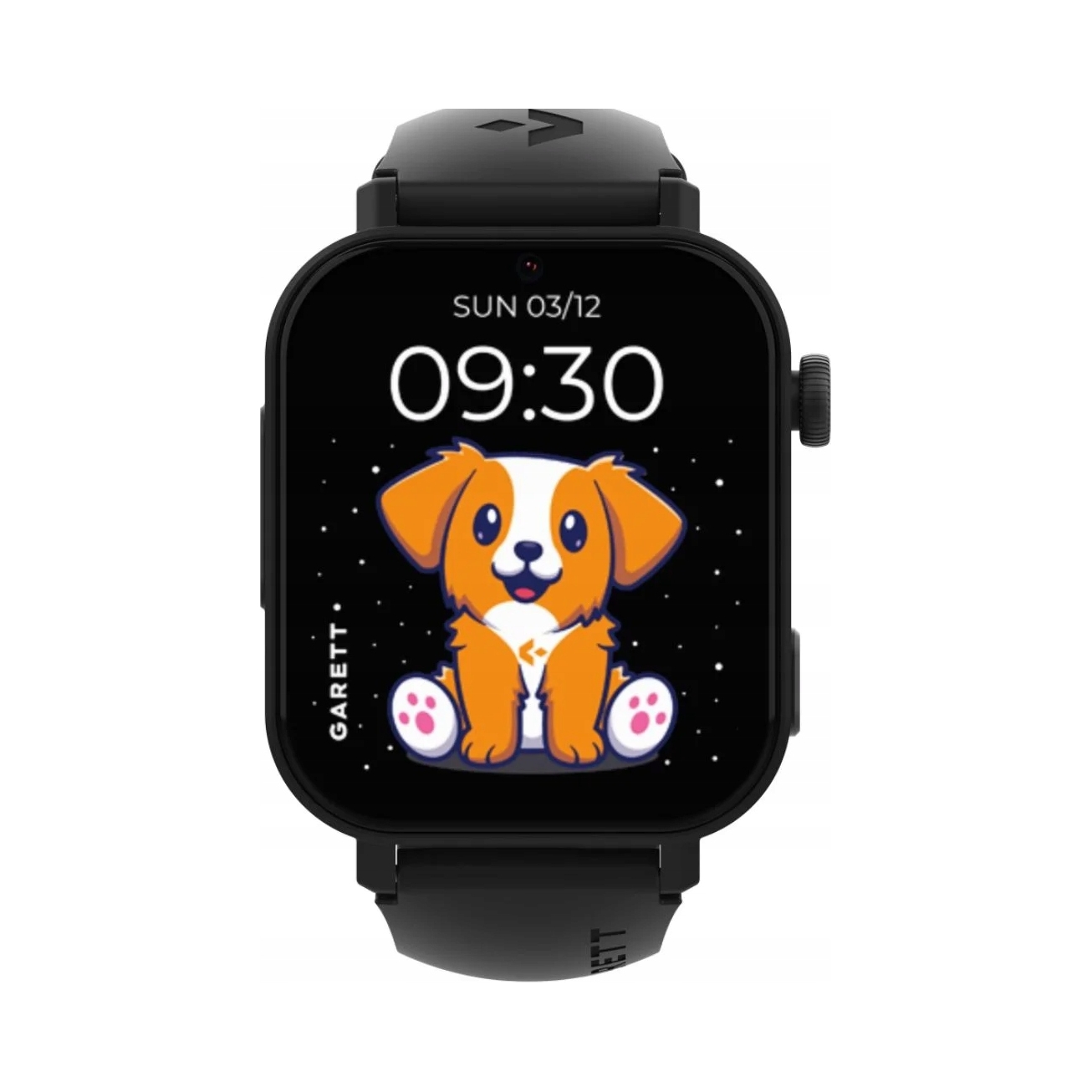 Chytré Hodinky pre deti Garett Rel 4G čierne