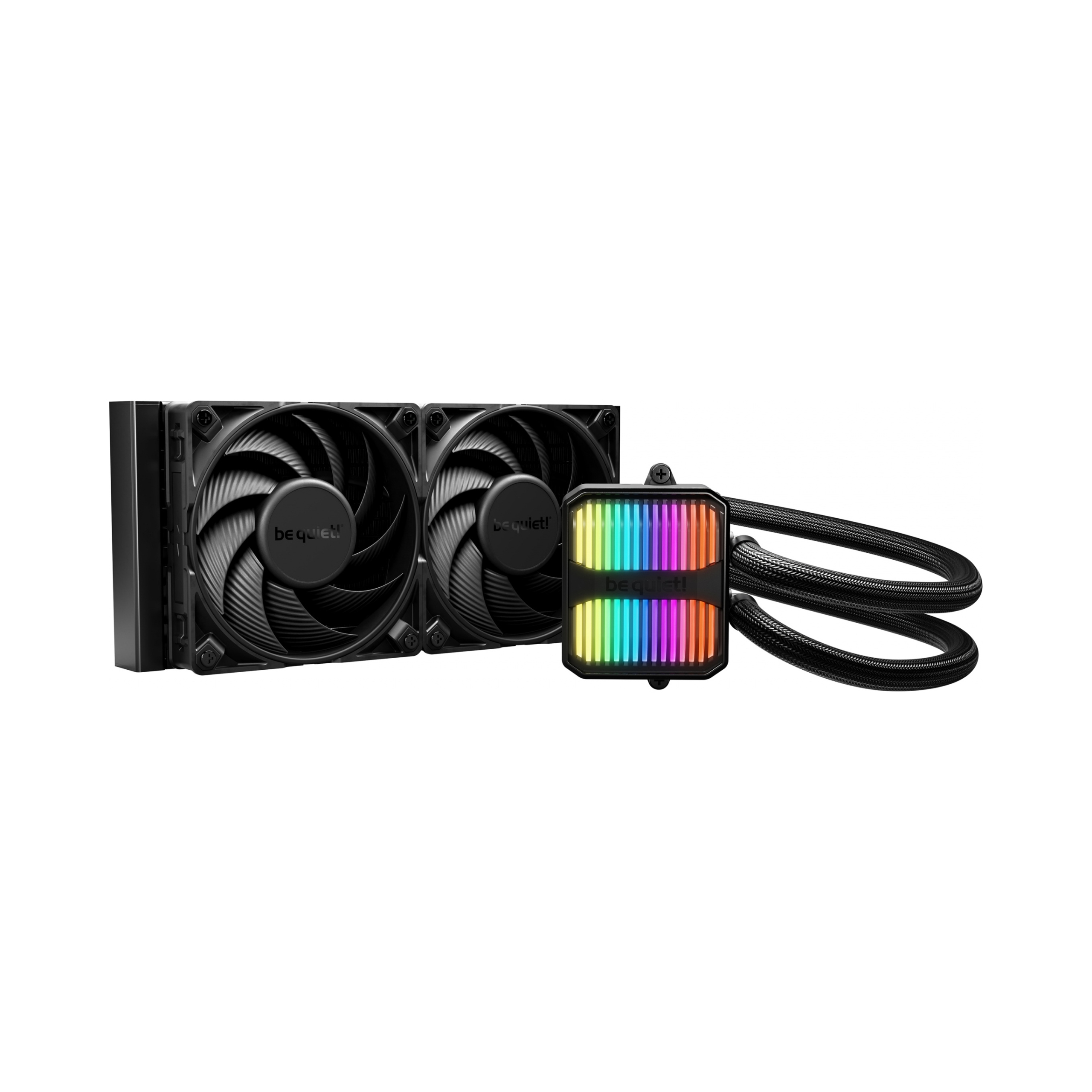 Vodné chladenie be quiet! Silent Loop 3 240mm Argb čierny