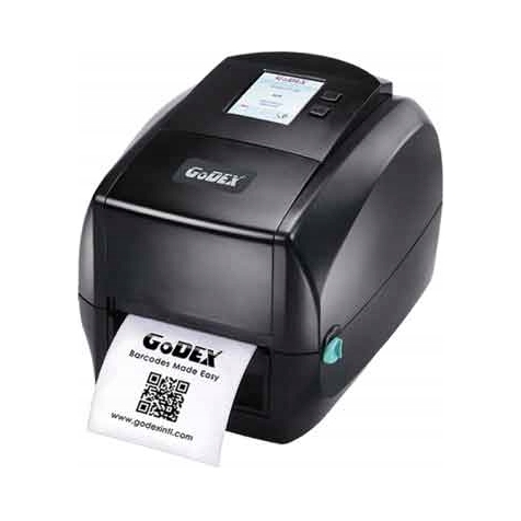 Drukarka etykiet Godex RT863i PRO 600 dpi USB Ethernet