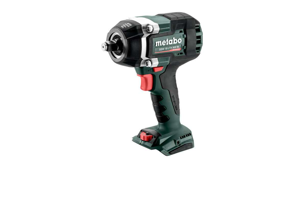 Metabo Ssw 18 Ltx 800 Bl Akumulátorový rázový uťahovák
