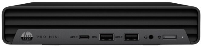 HP Pro Mini 400 G9, czarny