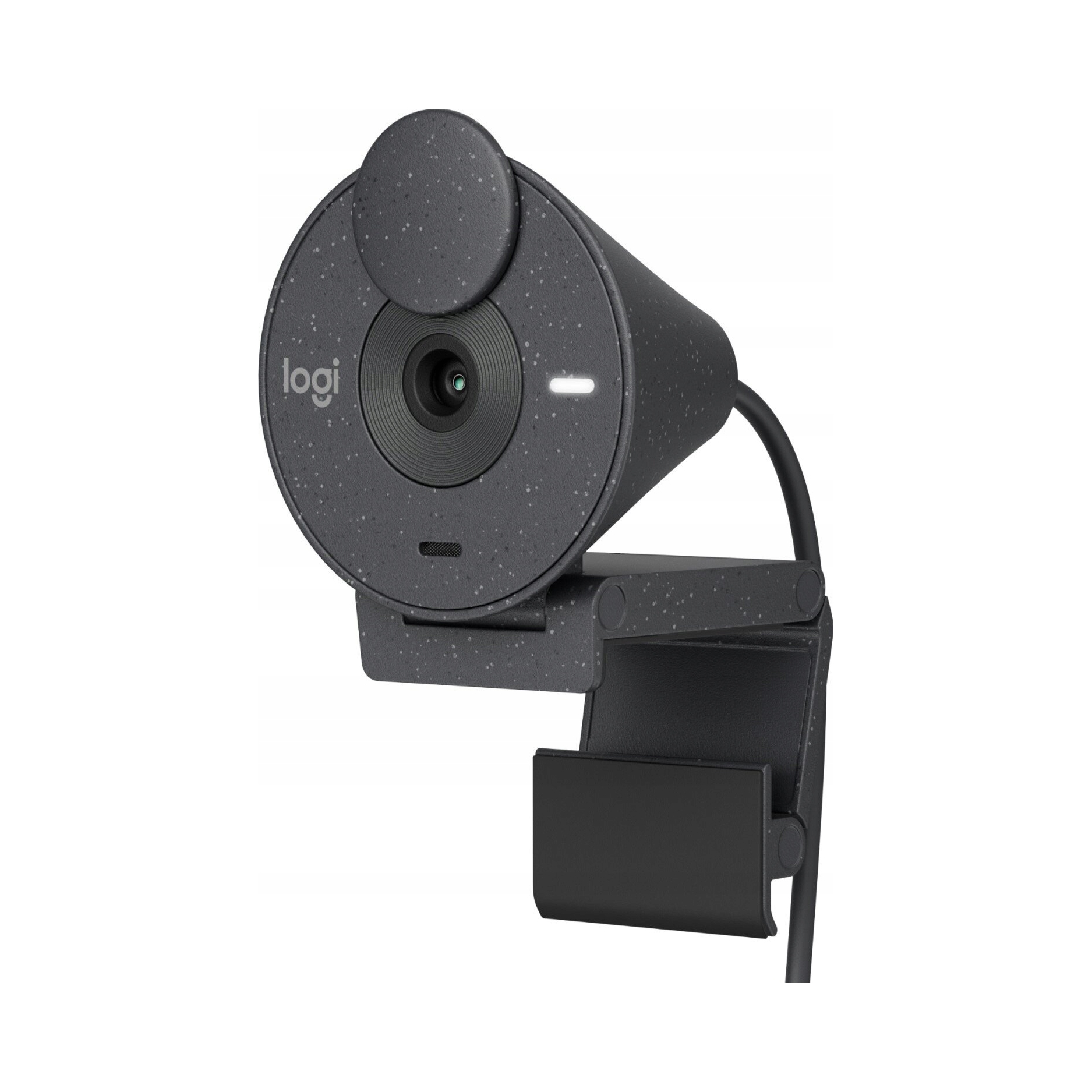 Webová kamera Logitech Brio 300 1920x1080 Usb-c s mikrofónom, grafitová