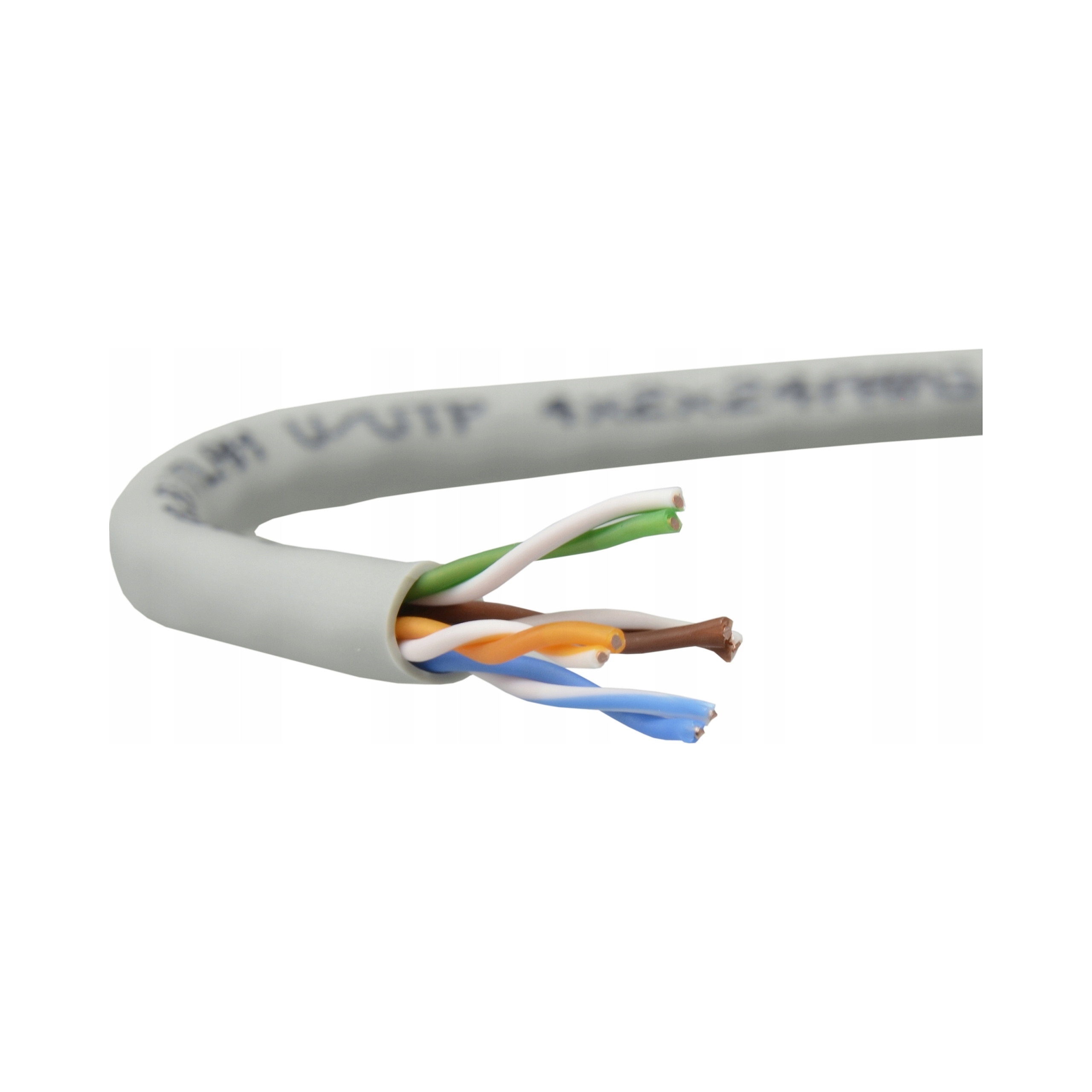 Skrętka komputerowa TI0006 U/utp kat. 5e 24AWG 4x2x0,5 Bitner 1szt 1m