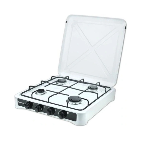 Kuchenka nastawna 4-palnikowa Ravanson K-04T