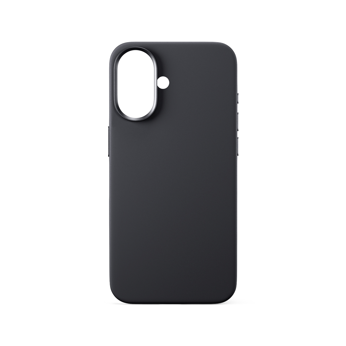 Mag+ Silicone case iPhone 17 Black Epico