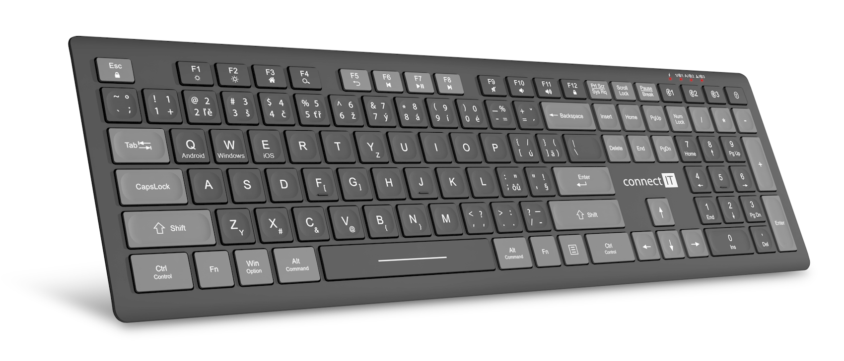 Klávesnice Connect It CKB-5060-CS