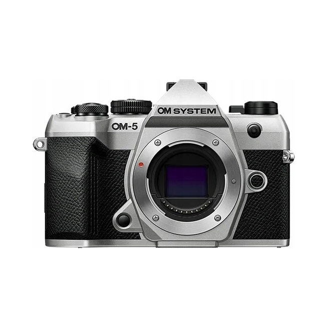 Bezzrcadlový fotoaparát Olympus OM-5 Mark II 20,4 Mpx béžový Micro 4/3