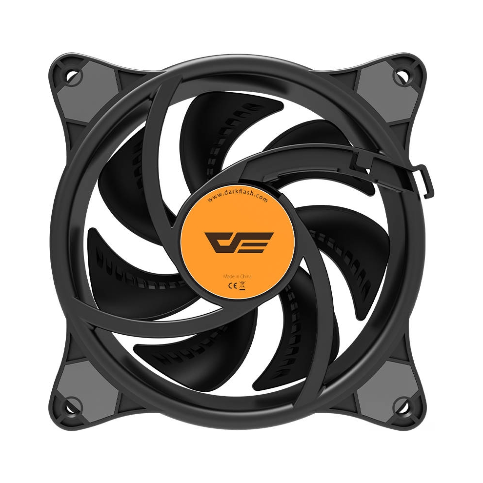 Wentylator Pc Darkflash D1 120mm Rgb (czarny) darkFlash