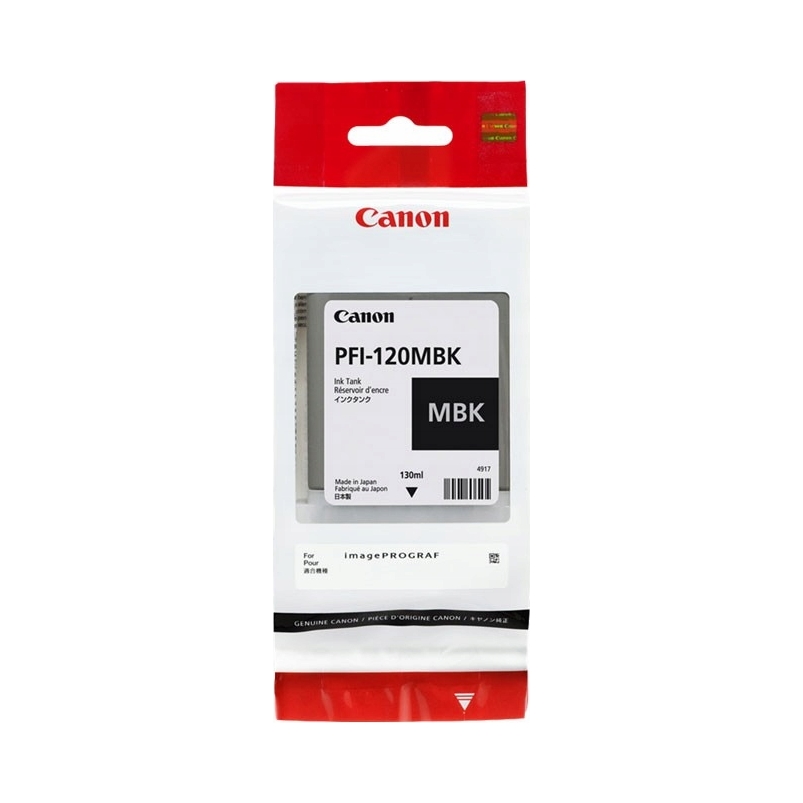 Atrament Canon PFI-120MBK Matná čierna 130 ml originál
