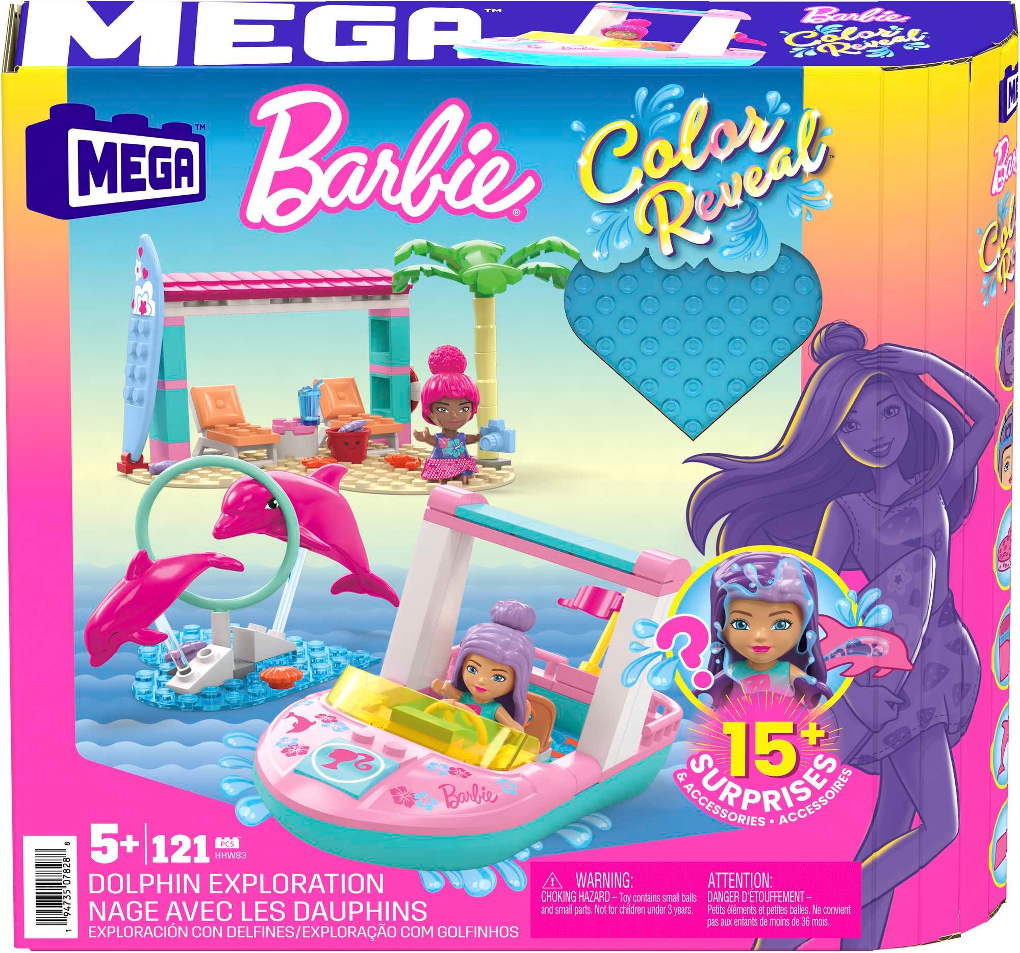 

Barbie Color Reveal Przygoda z delfinami HHW83