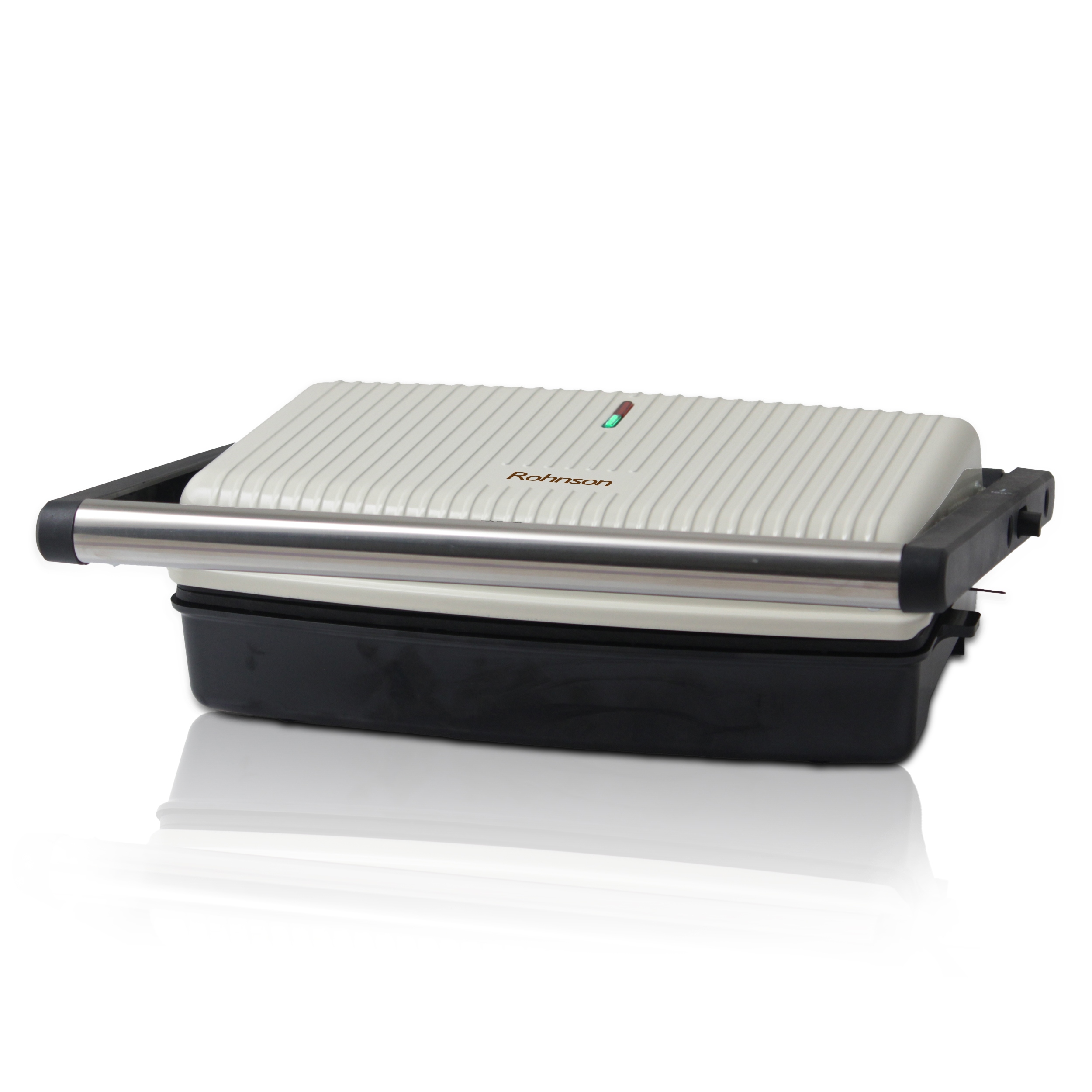 Sendvičovač Rohnson R-2710 Nostalgie bílý 1500 W