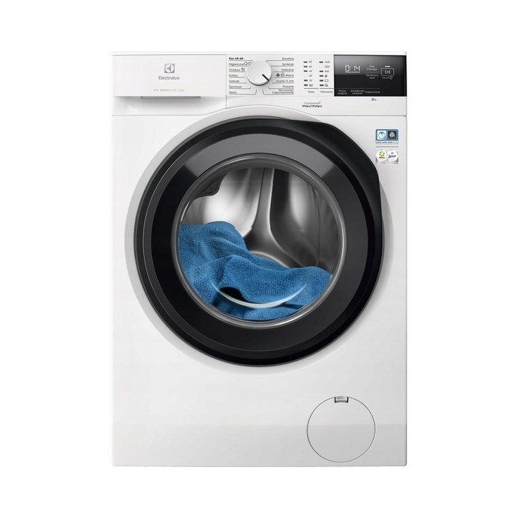 Pralka Electrolux MEW2E8Y6P 8kg 1400 obr SensiCare 59.6 cm
