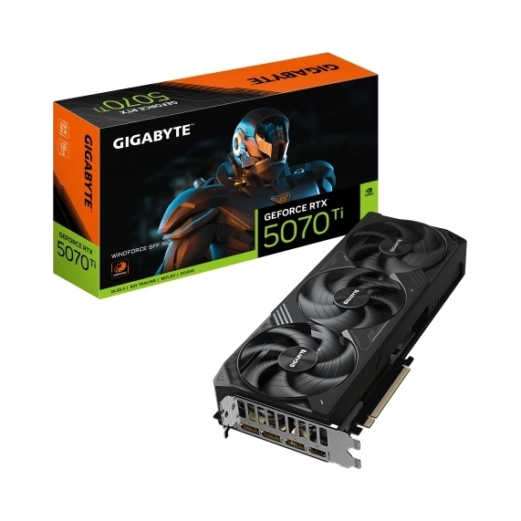 Gigabyte karta graficzna GeForce RTX 5070 Ti WINDFORCE SFF 16G 256BIT