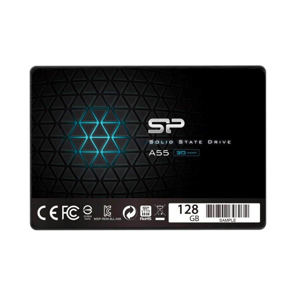 Ssd Silicon Power 128GB A55 2,5" SATA3 550/420 MB/s