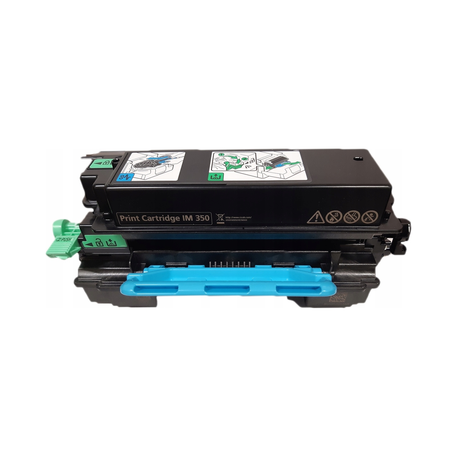 Toner Ricoh Type IM 350 418133 černý, výdrž 14 000 stran